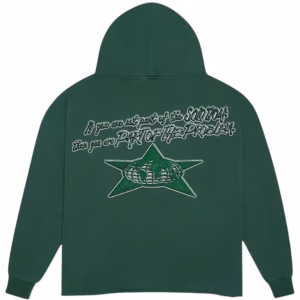 Barriers x Essential Hoodie Green