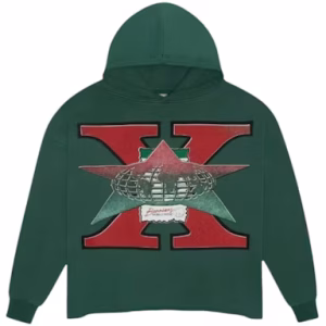 Barriers x Essential Hoodie Green