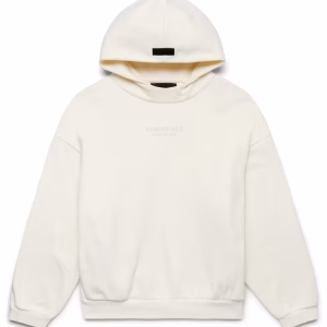 Fear of God Essentials Hoodie Cloud Dancer
