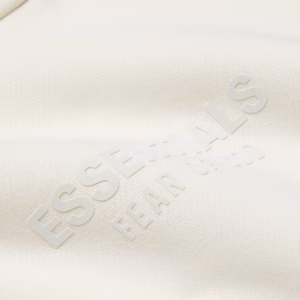 Fear of God Essentials Hoodie Cloud Dancer