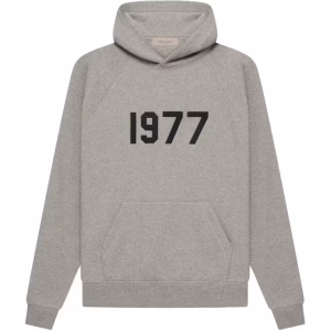 Fear of God Essentials Hoodie Dark Oatmeal