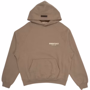 Fear of God Essentials Hoodie Desert Taupe