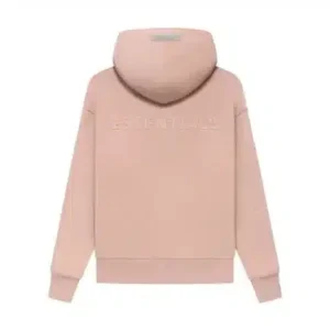 Fear of God Essentials Pullover Hoodie Pink